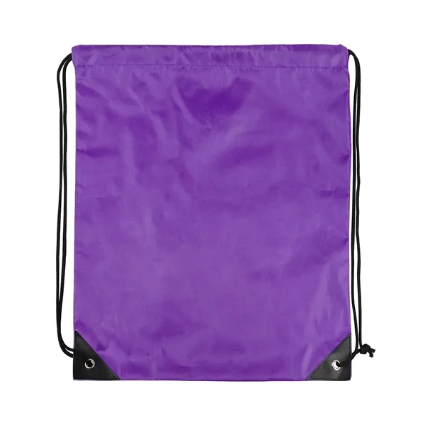 Polyester Stylish Drawstring Bag - Polyester Stylish Drawstring Bag - Image 12 of 14