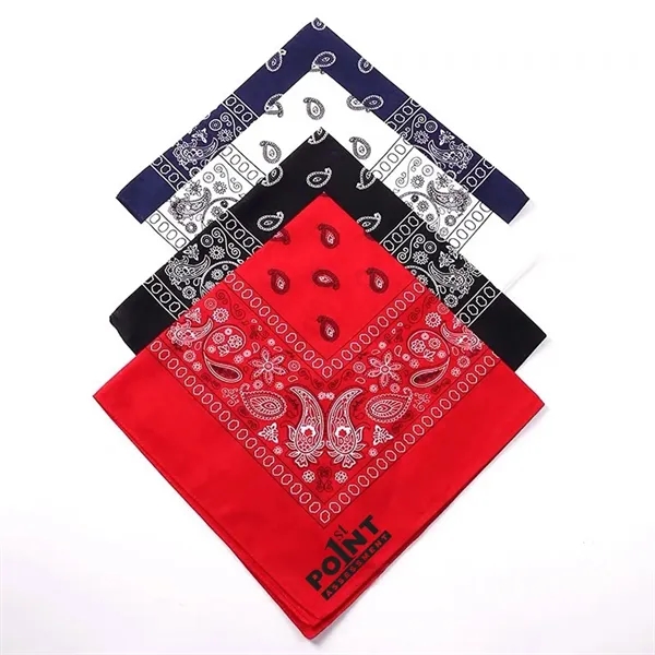Cotton Square Bandanas - Cotton Square Bandanas - Image 1 of 2