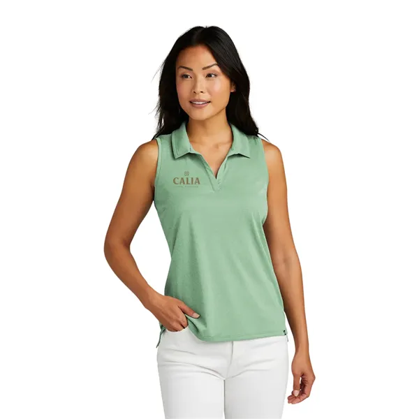 TravisMathew Ladies Coto Performance Sleeveless Polo - TravisMathew Ladies Coto Performance Sleeveless Polo - Image 0 of 5
