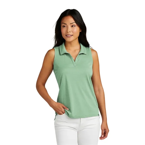 TravisMathew Ladies Coto Performance Sleeveless Polo - TravisMathew Ladies Coto Performance Sleeveless Polo - Image 1 of 5