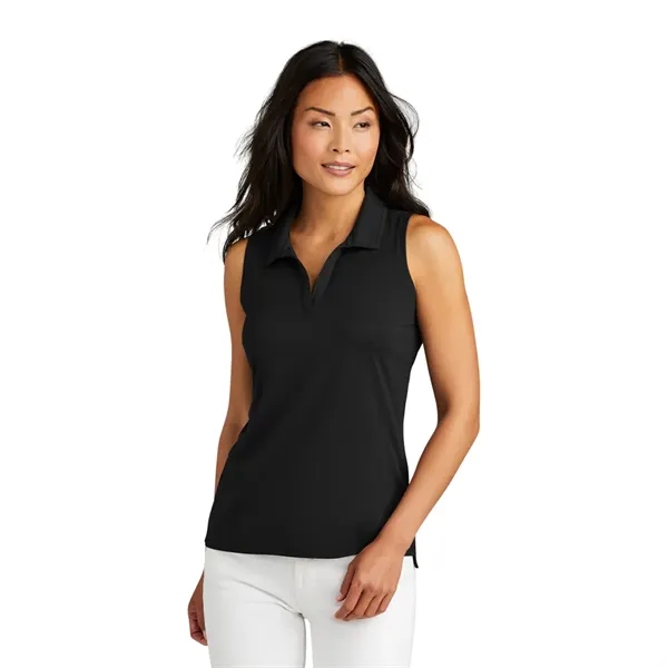 TravisMathew Ladies Coto Performance Sleeveless Polo - TravisMathew Ladies Coto Performance Sleeveless Polo - Image 3 of 5