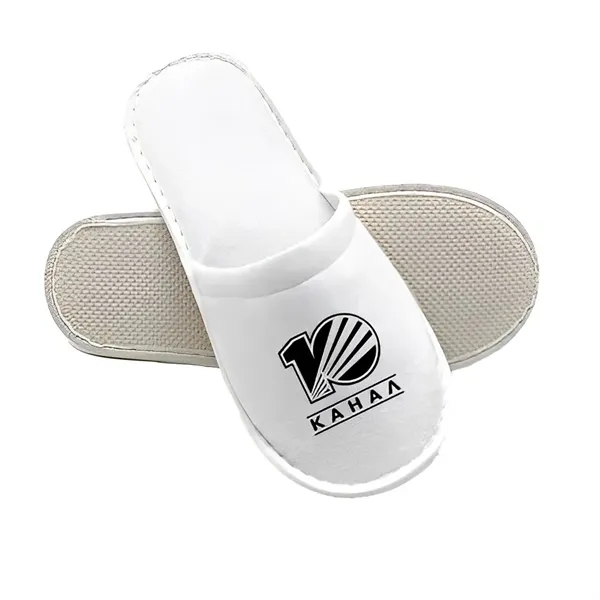 Disposable Non-Slip Slippers - Disposable Non-Slip Slippers - Image 0 of 1
