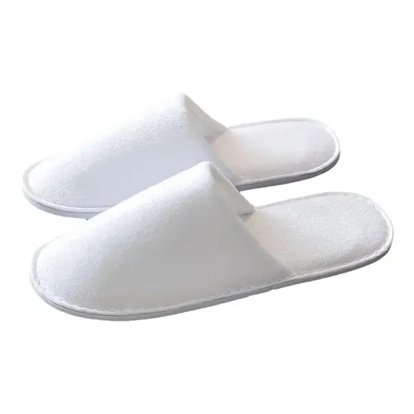 Disposable Non-Slip Slippers - Disposable Non-Slip Slippers - Image 1 of 1