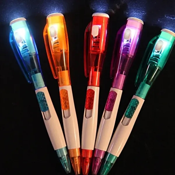 3-In-1 LED Ballpoint Pen With Counterfeit Detector - 3-In-1 LED Ballpoint Pen With Counterfeit Detector - Image 3 of 4