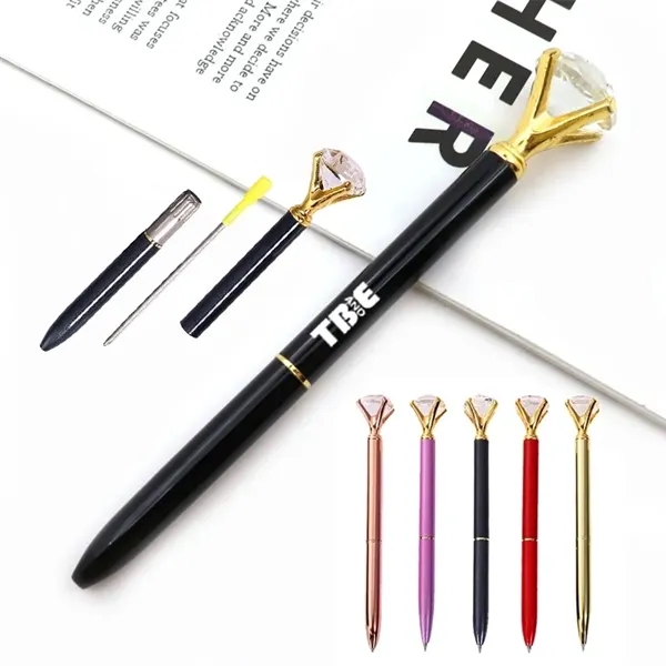 Diamond Ballpoint Pen - Diamond Ballpoint Pen - Image 0 of 6