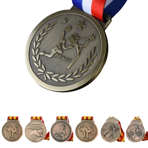 Custom Metal Medals - Custom Metal Medals - Image 0 of 0