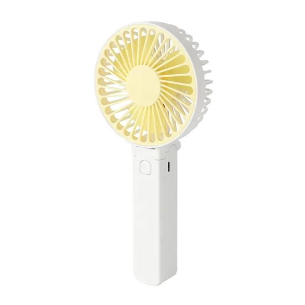 Small Personal Portable Table Fan - Small Personal Portable Table Fan - Image 3 of 4