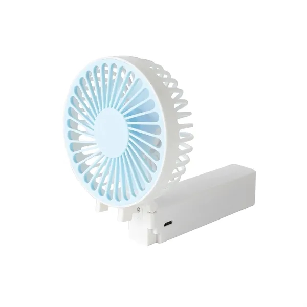 Small Personal Portable Table Fan - Small Personal Portable Table Fan - Image 4 of 4