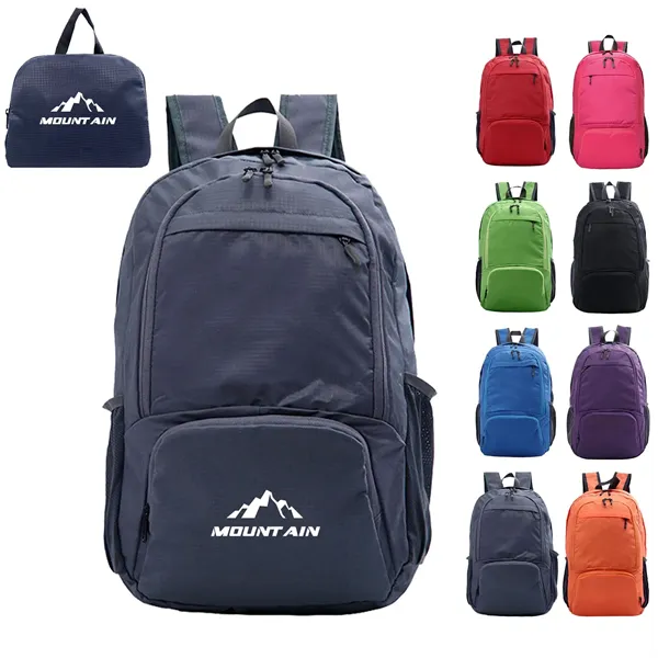 Foldable Hiking Backpack - Foldable Hiking Backpack - Image 0 of 8