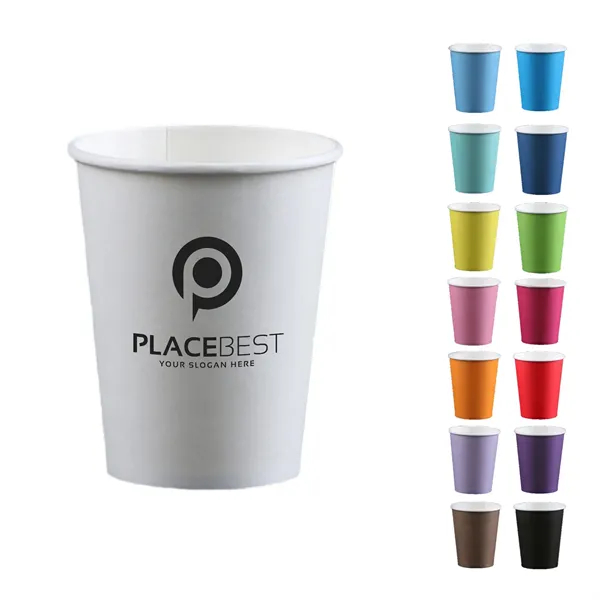 9Oz Disposable Paper Drink Cup - 9Oz Disposable Paper Drink Cup - Image 0 of 0