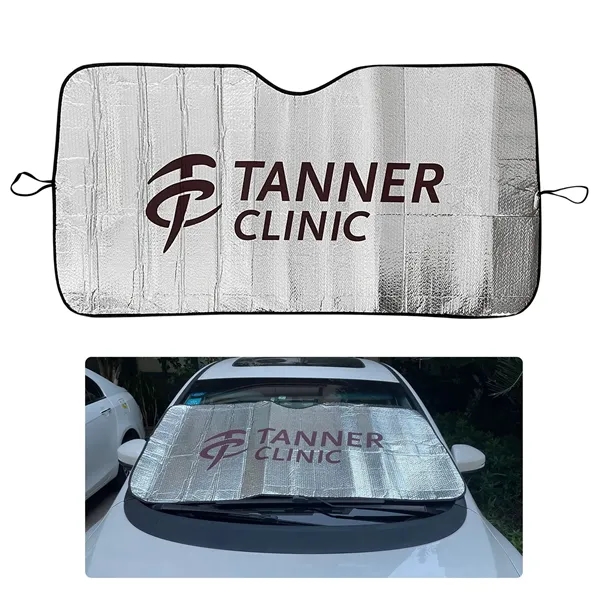 Foldable Automotive Car Sunshade - Foldable Automotive Car Sunshade - Image 0 of 1