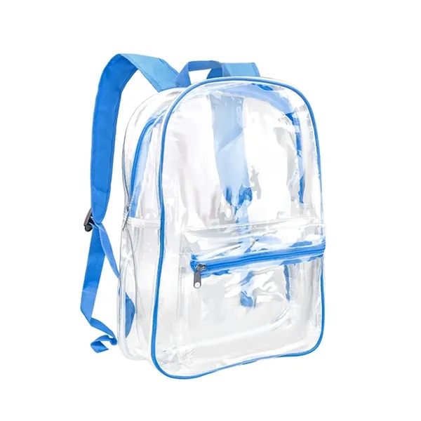 Clear PVC Backpack - Clear PVC Backpack - Image 6 of 9