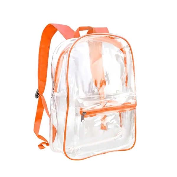 Clear PVC Backpack - Clear PVC Backpack - Image 7 of 9