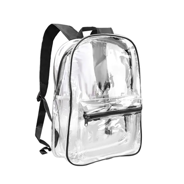 Clear PVC Backpack - Clear PVC Backpack - Image 9 of 9