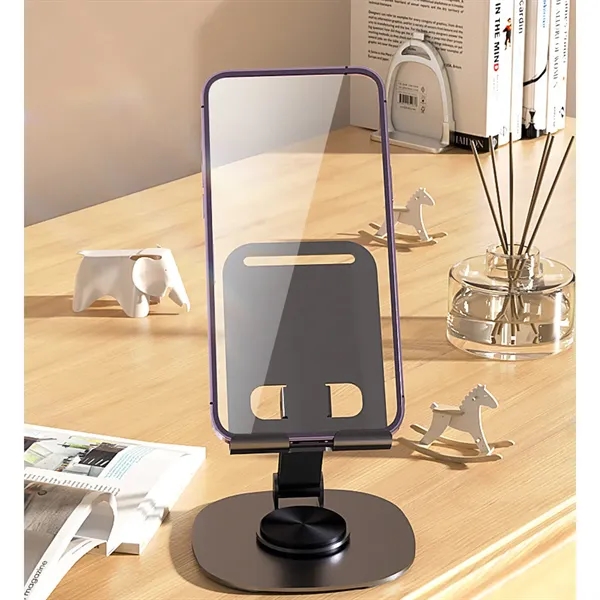 Desk 360-Degree Phone Stand Adjustable Office Accessories - Desk 360-Degree Phone Stand Adjustable Office Accessories - Image 2 of 4