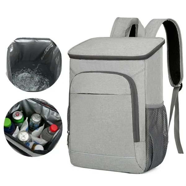 17.3" Insulated Cooler Lunch Box Laptop Backpack - 17.3" Insulated Cooler Lunch Box Laptop Backpack - Image 1 of 2
