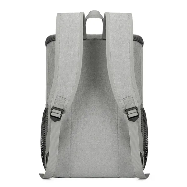 17.3" Insulated Cooler Lunch Box Laptop Backpack - 17.3" Insulated Cooler Lunch Box Laptop Backpack - Image 2 of 2