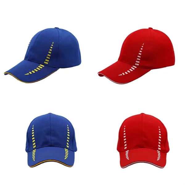 Sport Baseball Cap - Sport Baseball Cap - Image 2 of 3