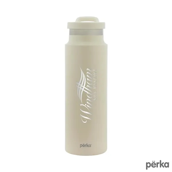 Perka® Monroe 24 oz. Double Wall Recycled Stainless Steel... - Perka® Monroe 24 oz. Double Wall Recycled Stainless Steel... - Image 2 of 6