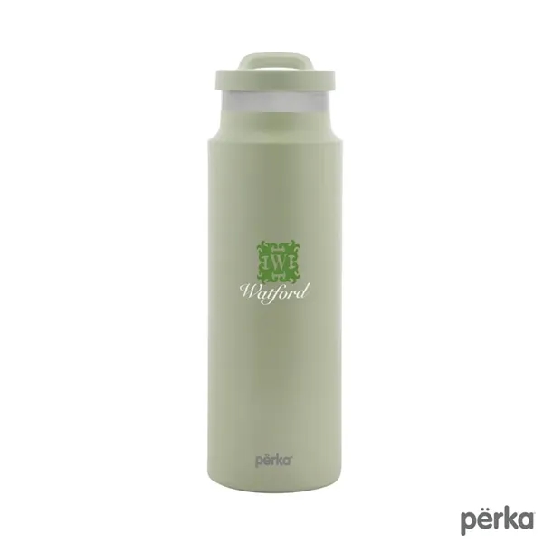 Perka® Monroe 24 oz. Double Wall Recycled Stainless Steel... - Perka® Monroe 24 oz. Double Wall Recycled Stainless Steel... - Image 3 of 6