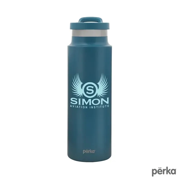 Perka® Monroe 24 oz. Double Wall Recycled Stainless Steel... - Perka® Monroe 24 oz. Double Wall Recycled Stainless Steel... - Image 4 of 6