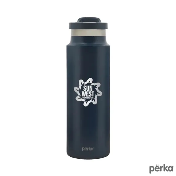 Perka® Monroe 24 oz. Double Wall Recycled Stainless Steel... - Perka® Monroe 24 oz. Double Wall Recycled Stainless Steel... - Image 5 of 6
