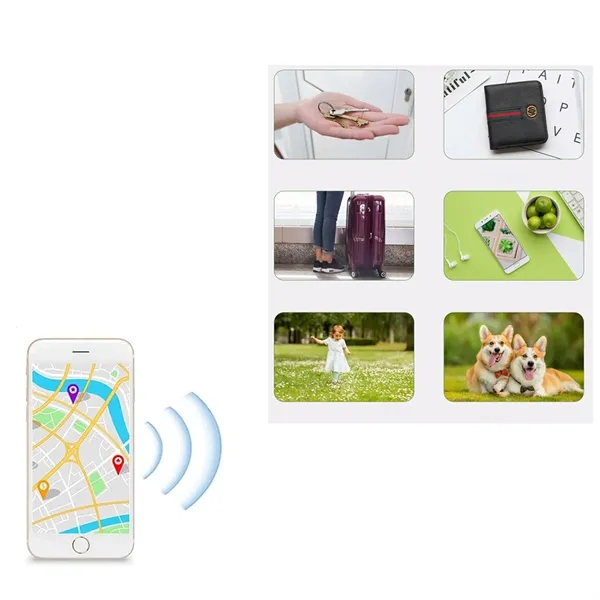 Blue Tooth Smart Tracker Key Finder - Blue Tooth Smart Tracker Key Finder - Image 1 of 3