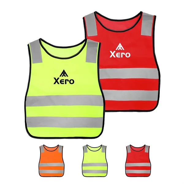 Kids Safety Reflective Vest - Kids Safety Reflective Vest - Image 0 of 2