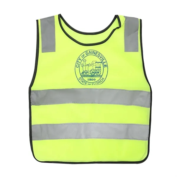 Kids Safety Reflective Vest - Kids Safety Reflective Vest - Image 2 of 2