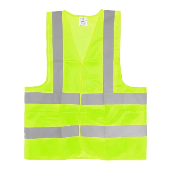 Customized Reflective Safety Vest - Customized Reflective Safety Vest - Image 2 of 3