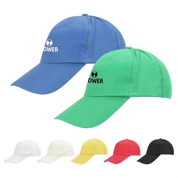 Polyester Baseball Cap Dad Unstructured Hat - Polyester Baseball Cap Dad Unstructured Hat - Image 0 of 3