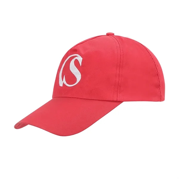 Polyester Baseball Cap Dad Unstructured Hat - Polyester Baseball Cap Dad Unstructured Hat - Image 1 of 3