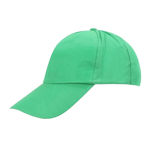 Polyester Baseball Cap Dad Unstructured Hat - Polyester Baseball Cap Dad Unstructured Hat - Image 2 of 3