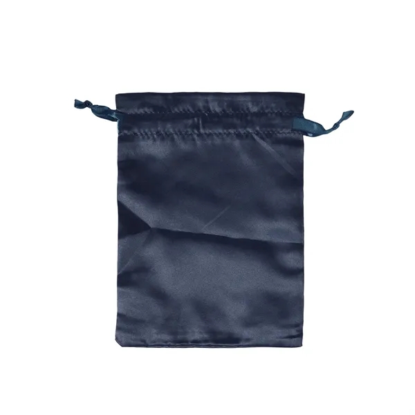 Satin Drawstring Bag - Satin Drawstring Bag - Image 1 of 9