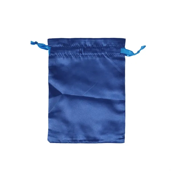 Satin Drawstring Bag - Satin Drawstring Bag - Image 2 of 9