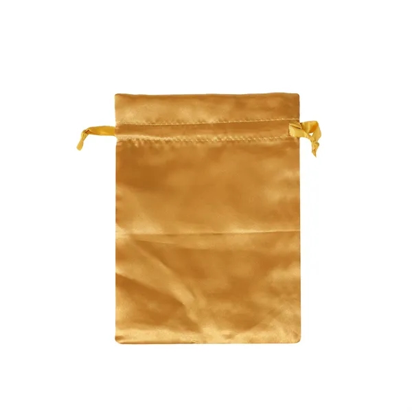 Satin Drawstring Bag - Satin Drawstring Bag - Image 5 of 9