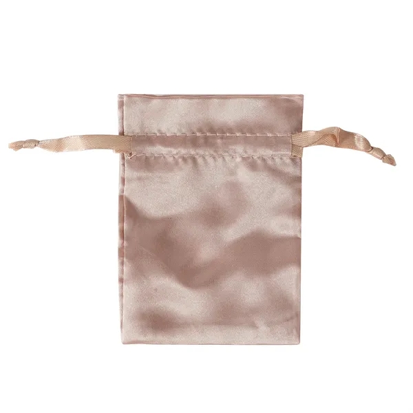 Satin Drawstring Bag - Satin Drawstring Bag - Image 7 of 9