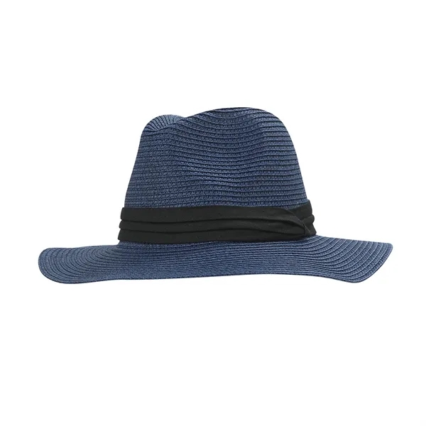 Straw Panama Hat - Straw Panama Hat - Image 1 of 4