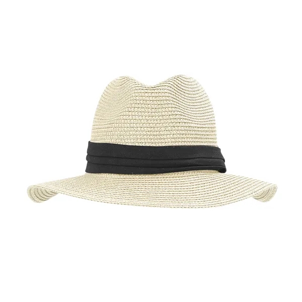 Straw Panama Hat - Straw Panama Hat - Image 2 of 4