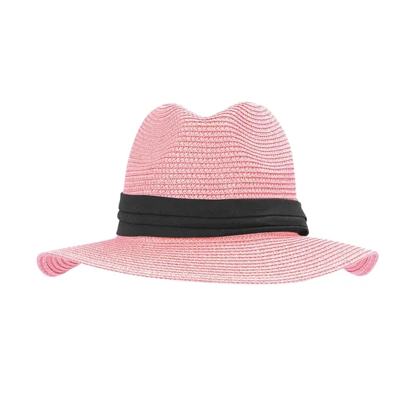 Straw Panama Hat - Straw Panama Hat - Image 4 of 4