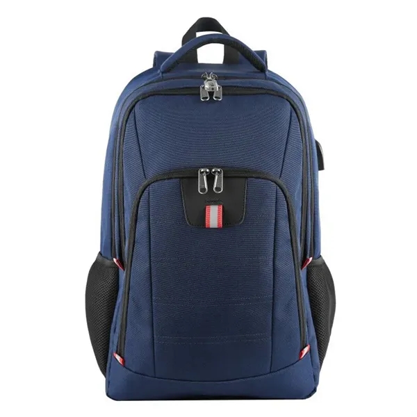 16 Inch Travel Laptop Anti-Theft Backpack with Password Lock - 16 Inch Travel Laptop Anti-Theft Backpack with Password Lock - Image 6 of 8