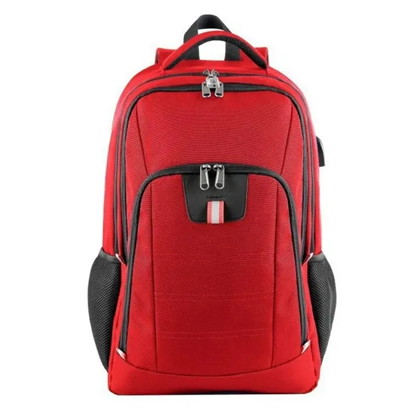 16 Inch Travel Laptop Anti-Theft Backpack with Password Lock - 16 Inch Travel Laptop Anti-Theft Backpack with Password Lock - Image 8 of 8