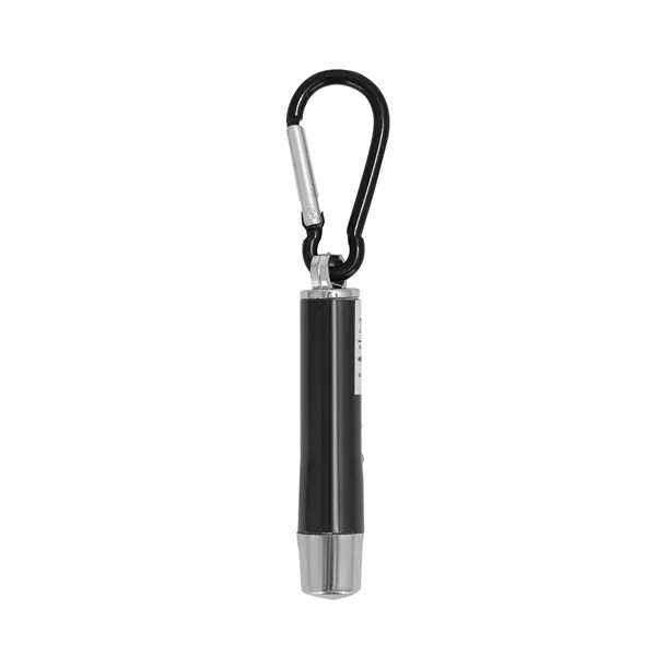 LED Flashlight with Swivel Keychain - LED Flashlight with Swivel Keychain - Image 1 of 6