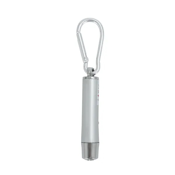 LED Flashlight with Swivel Keychain - LED Flashlight with Swivel Keychain - Image 2 of 6