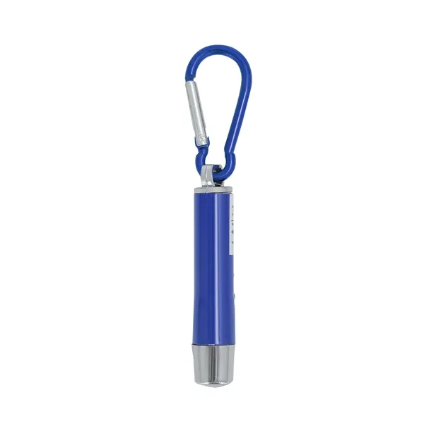 LED Flashlight with Swivel Keychain - LED Flashlight with Swivel Keychain - Image 5 of 6