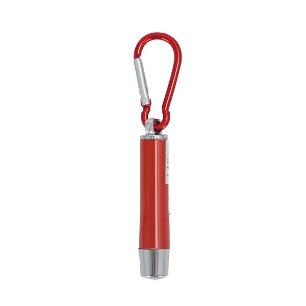 LED Flashlight with Swivel Keychain - LED Flashlight with Swivel Keychain - Image 6 of 6