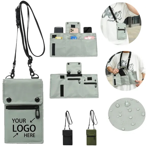 In Stock Foldable Waterproof Travel Crossbody Bag Backpack - In Stock Foldable Waterproof Travel Crossbody Bag Backpack - Image 0 of 4