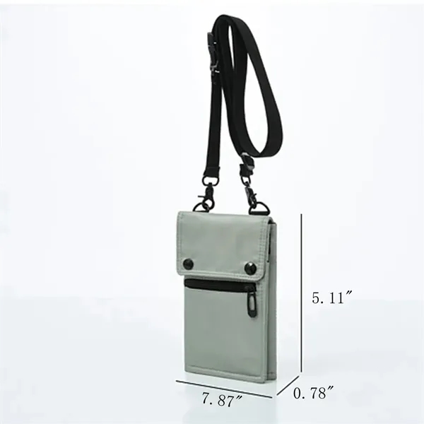 In Stock Foldable Waterproof Travel Crossbody Bag Backpack - In Stock Foldable Waterproof Travel Crossbody Bag Backpack - Image 1 of 4
