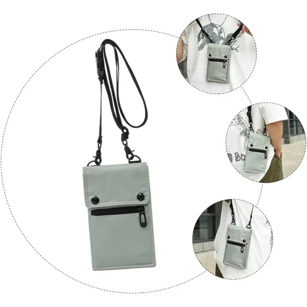 In Stock Foldable Waterproof Travel Crossbody Bag Backpack - In Stock Foldable Waterproof Travel Crossbody Bag Backpack - Image 2 of 4