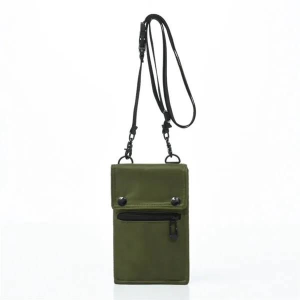 In Stock Foldable Waterproof Travel Crossbody Bag Backpack - In Stock Foldable Waterproof Travel Crossbody Bag Backpack - Image 4 of 4